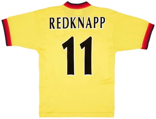 Reebok 1997-99 Liverpool Away Shirt Redknapp #11 - 9/10 - (S)