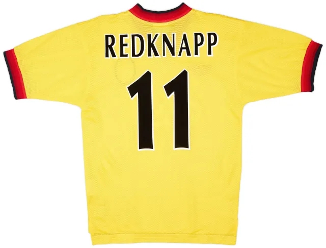 Reebok 1997-99 Liverpool Away Shirt Redknapp #11 - 9/10 - (S)