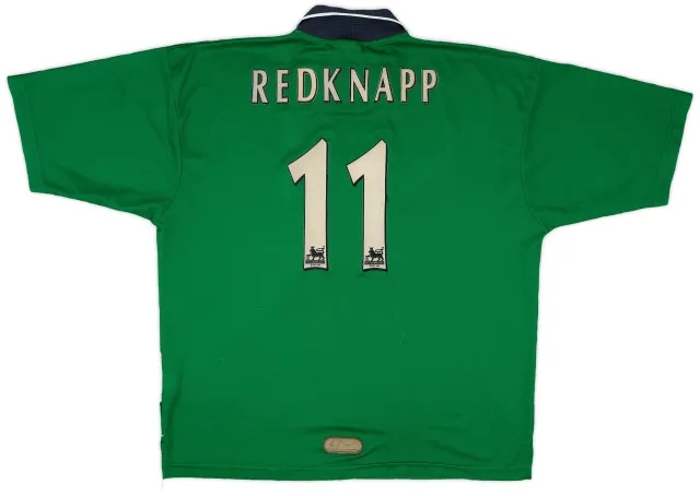 Reebok 1999-00 Liverpool Away Shirt Redknapp #11 - 5/10 - (XL)