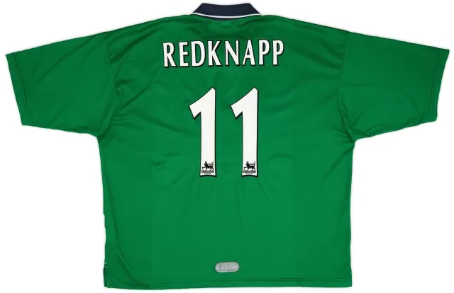Reebok 1999-00 Liverpool Away Shirt Redknapp #11 - 6/10 - (XXL)