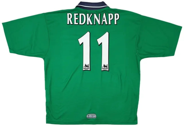 Reebok 1999-00 Liverpool Away Shirt Redknapp #11 - 7/10 - (L)