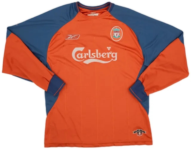 Reebok 2003-04 Liverpool GK Shirt - 6/10 - (S)
