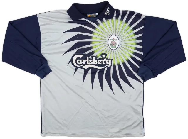 Reebok 1998-99 Liverpool GK Shirt - 8/10 - (L)