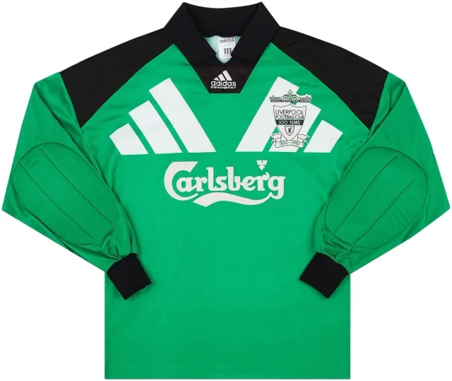 Reebok 1992-93 Liverpool GK Shirt - 6/10 - (S)