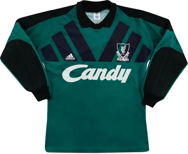 Reebok 1991-92 Liverpool GK Shirt - 6/10 - (S)