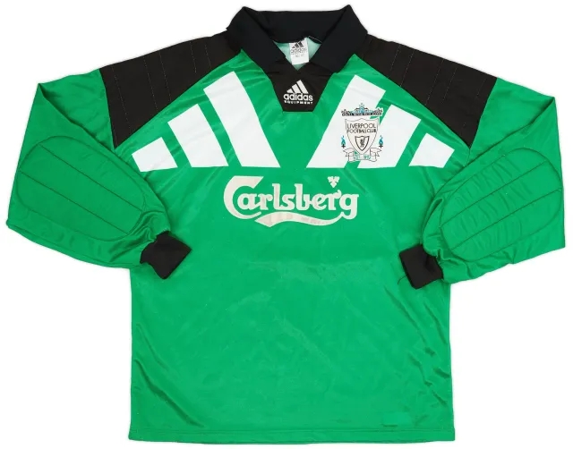 Reebok 1992-93 Liverpool GK Shirt - 6/10 - (M)
