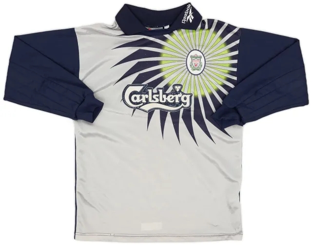 Reebok 1997-98 Liverpool GK Shirt - 7/10 - (M.Boys)