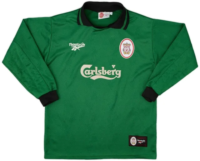 Reebok 1996-97 Liverpool GK Shirt - 8/10 - (Y)