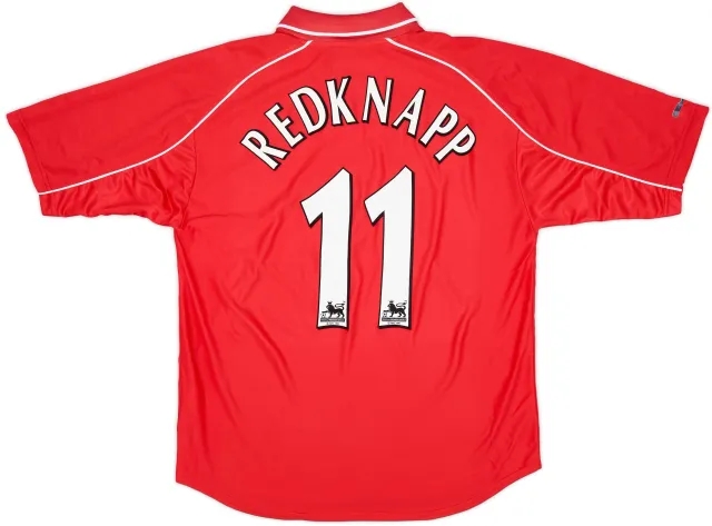 Reebok 2000-02 Liverpool Home Shirt Redknapp #11 - 8/10 - (L)