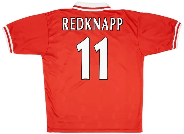 Reebok 1996-98 Liverpool Home Shirt Redknapp #11 - 8/10 - (L)