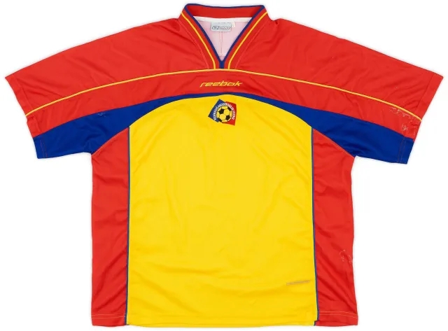 Reebok 2001-02 Andorra Home Shirt - 7/10 - (L)