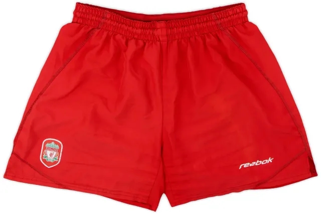 Reebok 2002-04 Liverpool Home Shorts - 9/10 - (L)