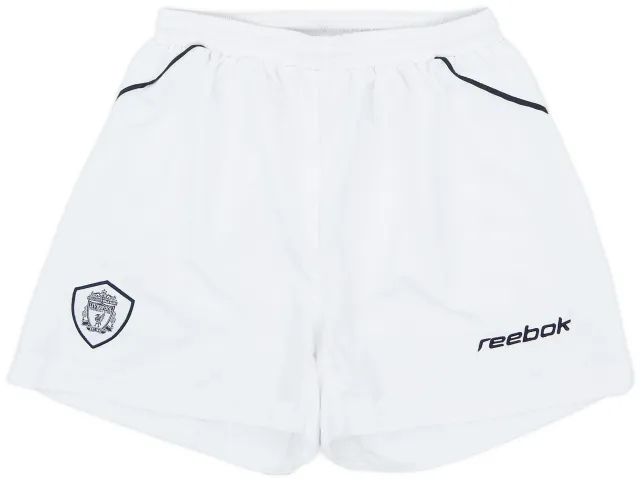 Reebok 2001-02 Liverpool Alternate Away Shorts - 9/10 - (M.Boys)