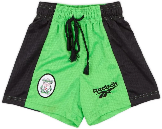 Reebok 1997-98 Liverpool GK Shorts - 6/10 - (S.Boys)