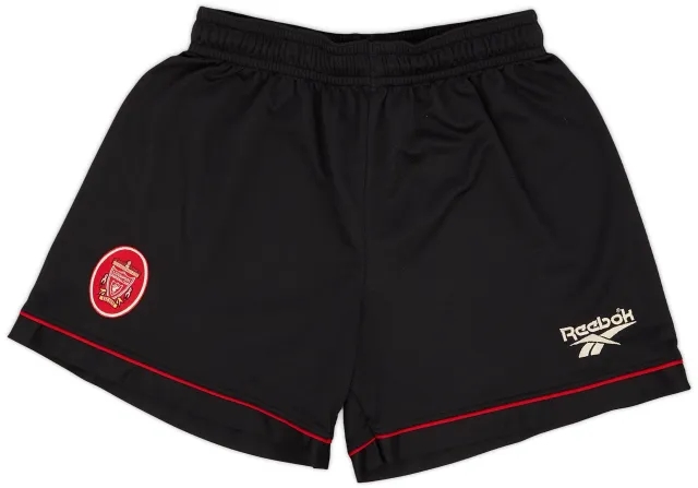 Reebok 1996-97 Liverpool Away Shorts - 9/10 - (S)