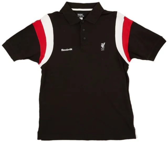 2000-01 Liverpool Reebok Polo Shirt - 8/10 - (S)