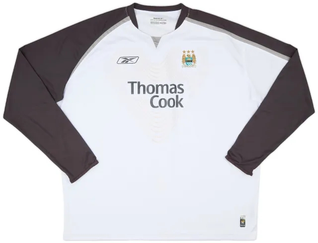 Reebok 2005-06 Manchester City GK Shirt - 5/10 - (XXL)