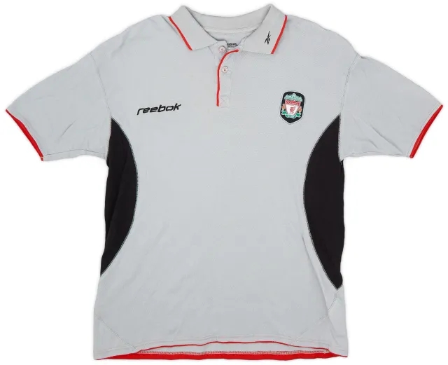 2002-04 Liverpool Reebok Polo Shirt - 6/10 - (XL)