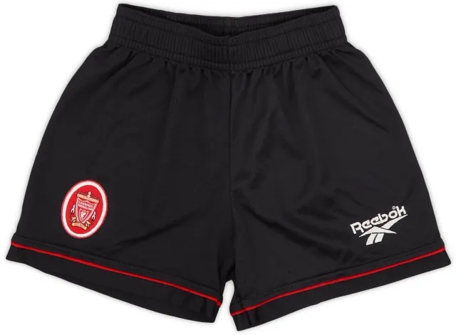 Reebok 1996-97 Liverpool Away Shorts - 9/10 - (S)