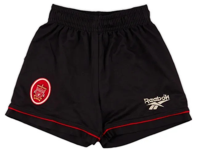 Reebok 1996-97 Liverpool Away Shorts - 8/10 - (M.Boys)