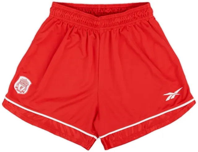 Reebok 2000-02 Liverpool Home Shorts - 9/10 - (S)