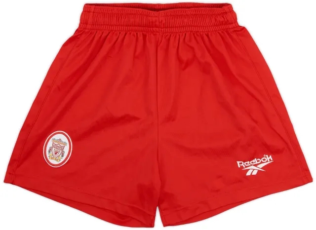 Reebok 1996-98 Liverpool Home Shorts - 5/10 - (S)
