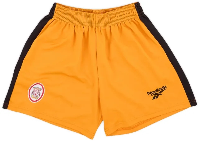 Reebok 1996-97 Liverpool GK Shorts - 9/10 - (M)