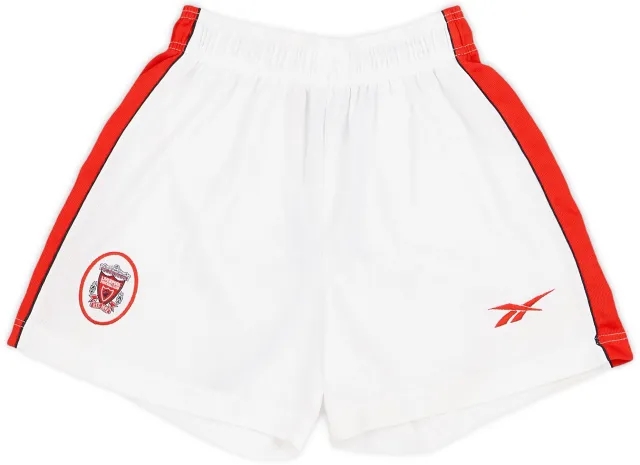 Reebok 1998-99 Liverpool Away Shorts - 9/10 - (Y)