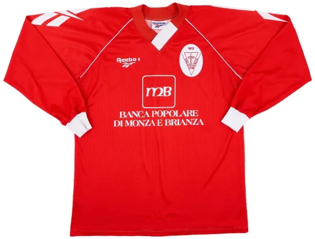 Reebok 1996-97 Monza Home L/S Shirt - 5/10 - (XL)