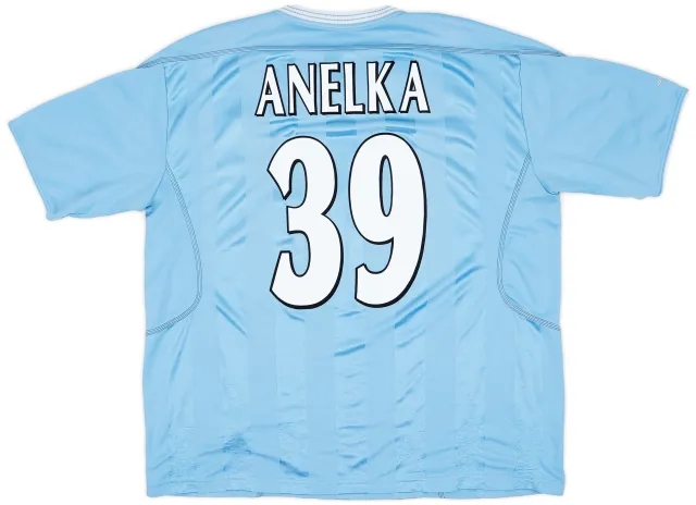 Reebok 2003-04 Manchester City Home Shirt Anelka #39 - 6/10 - (XL)