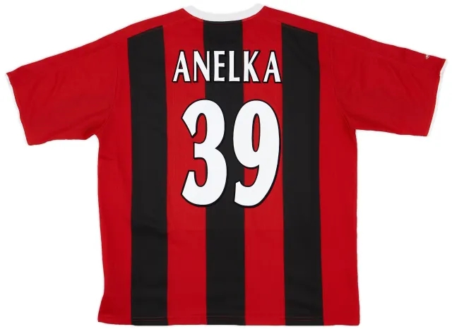 Reebok 2003-04 Manchester City Away Shirt Anelka #39 - 8/10 - (XL)