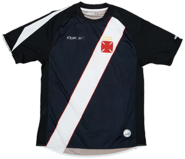 Reebok 2007 Vasco da Gama Home Shirt #10 - 9/10 - (L)