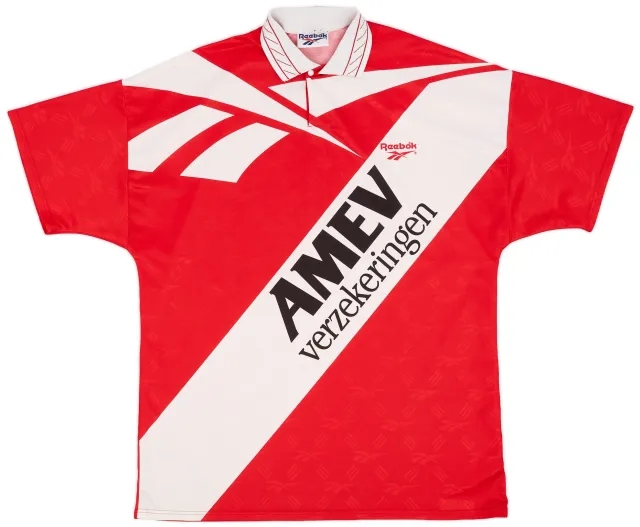 Reebok 1995-97 Utrecht Home Shirt - 9/10 - (XL)