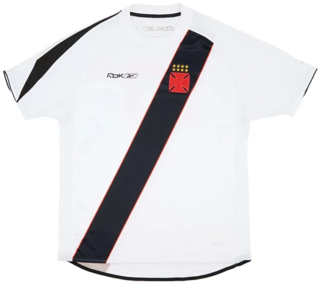 Reebok 2007-08 Vasco da Gama Away Shirt #10 - 7/10 - (XL)