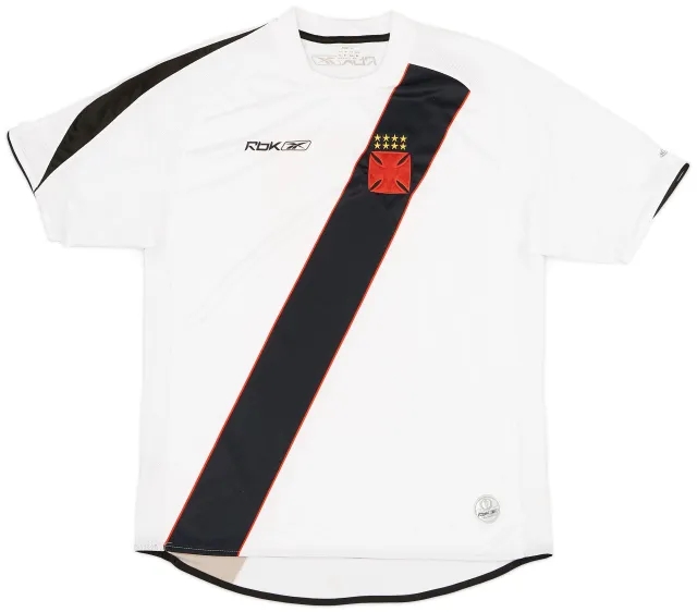 Reebok 2007 Vasco da Gama Away Shirt #10 - 8/10 - (XL)