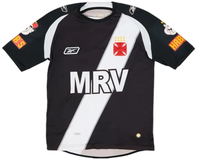 Reebok 2008-09 Vasco da Gama Home Shirt #10 - 7/10 - (S)