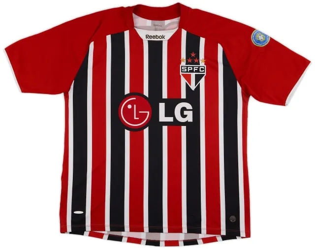 Reebok 2009 Sao Paulo Away Shirt #11 (Arouca) - 8/10 - (L)