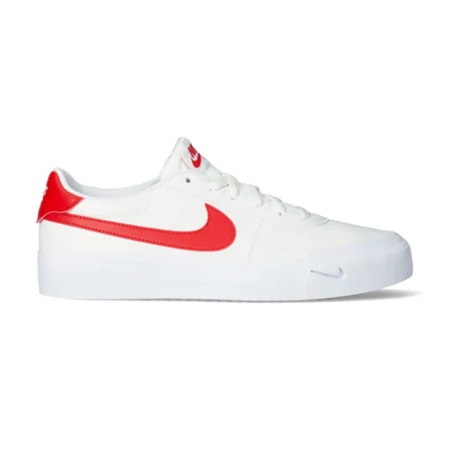 Nike Sneaker Court Shot - ['Red', 'White']