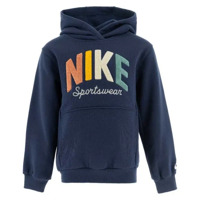 Nike Sportswear Younger Kids Powder Play Fleece Pullover Hoodie 2 7Y