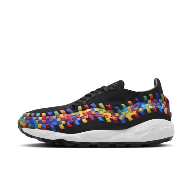 Nike Air Footscape Woven Women's Shoes - Black