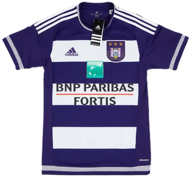 adidas 2015-16 Anderlecht Home Shirt (XS)