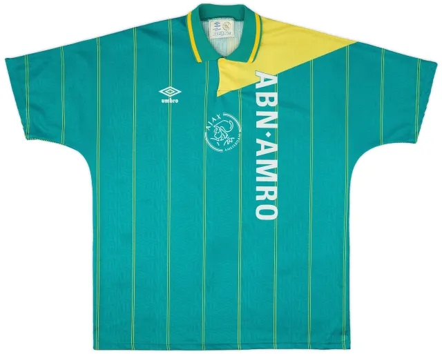 Umbro 1991-93 Ajax Away Shirt - 9/10 - (XL)