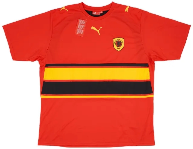 Puma 2006-07 Angola Home Shirt (XL)