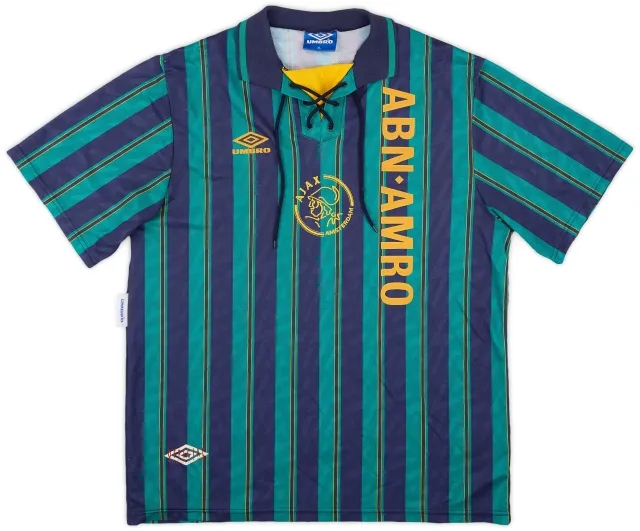 Umbro 1993-94 Ajax Away Shirt - 8/10 - (XL)