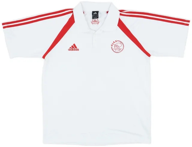 2005-06 Ajax adidas Polo Shirt - 7/10 - (L/XL)