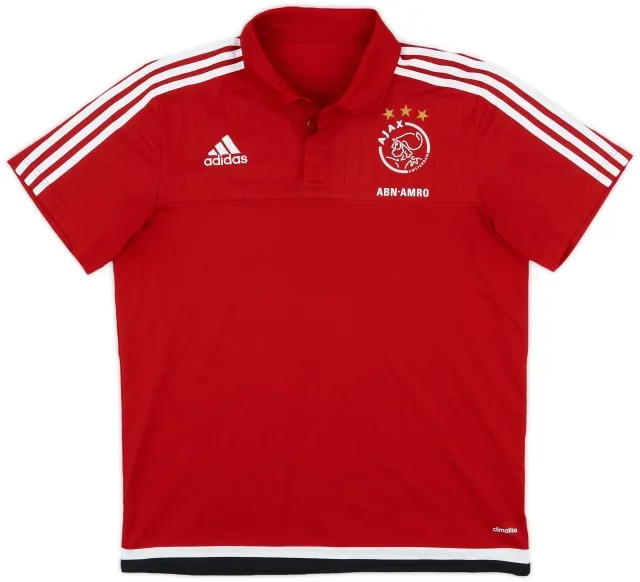 2014-15 Ajax adidas Polo Shirt - 8/10 - (L)