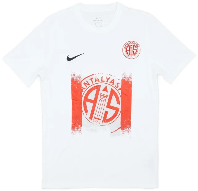 Nike 2018-19 Antalyaspor Home Shirt - 8/10 - (M)
