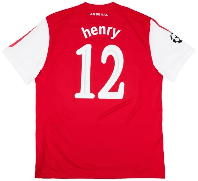 Nike 2011-12 Arsenal Home Shirt Arteta #8 - 8/10 - (L)