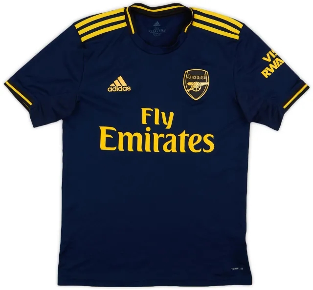 adidas 2019-20 Arsenal Third Shirt - 8/10 - (XS)