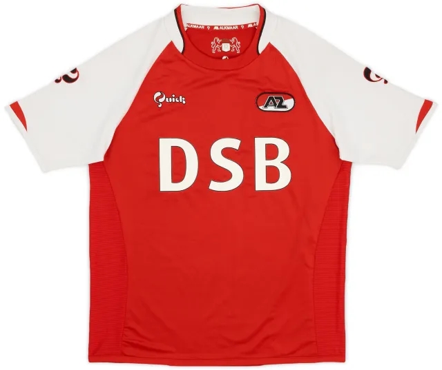 2009-10 AZ Alkmaar Home Shirt - 6/10 - (S)